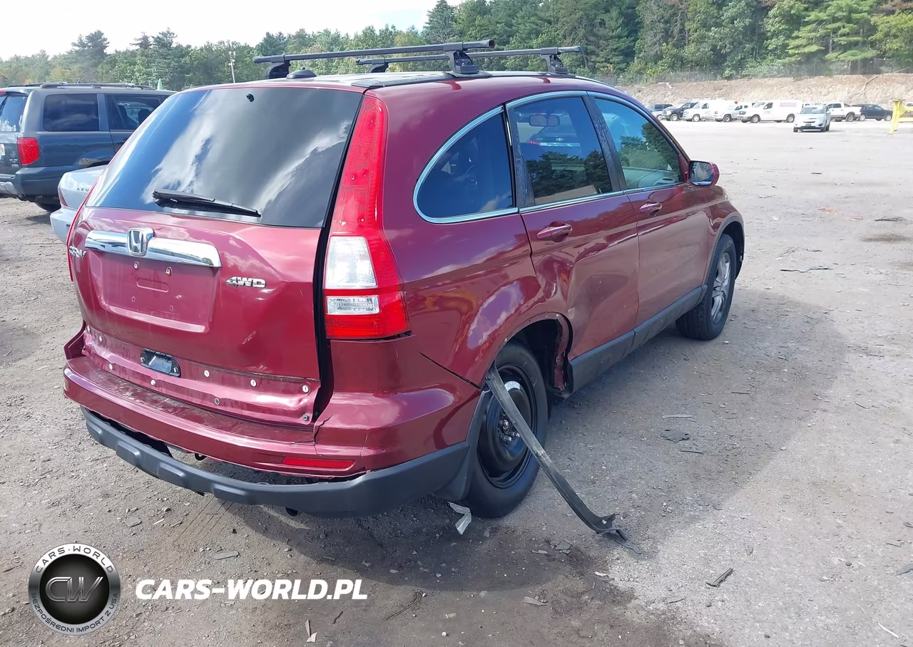 2011 Honda Cr-V Ex-L VIN:5J6RE4H79BL097177 - 4