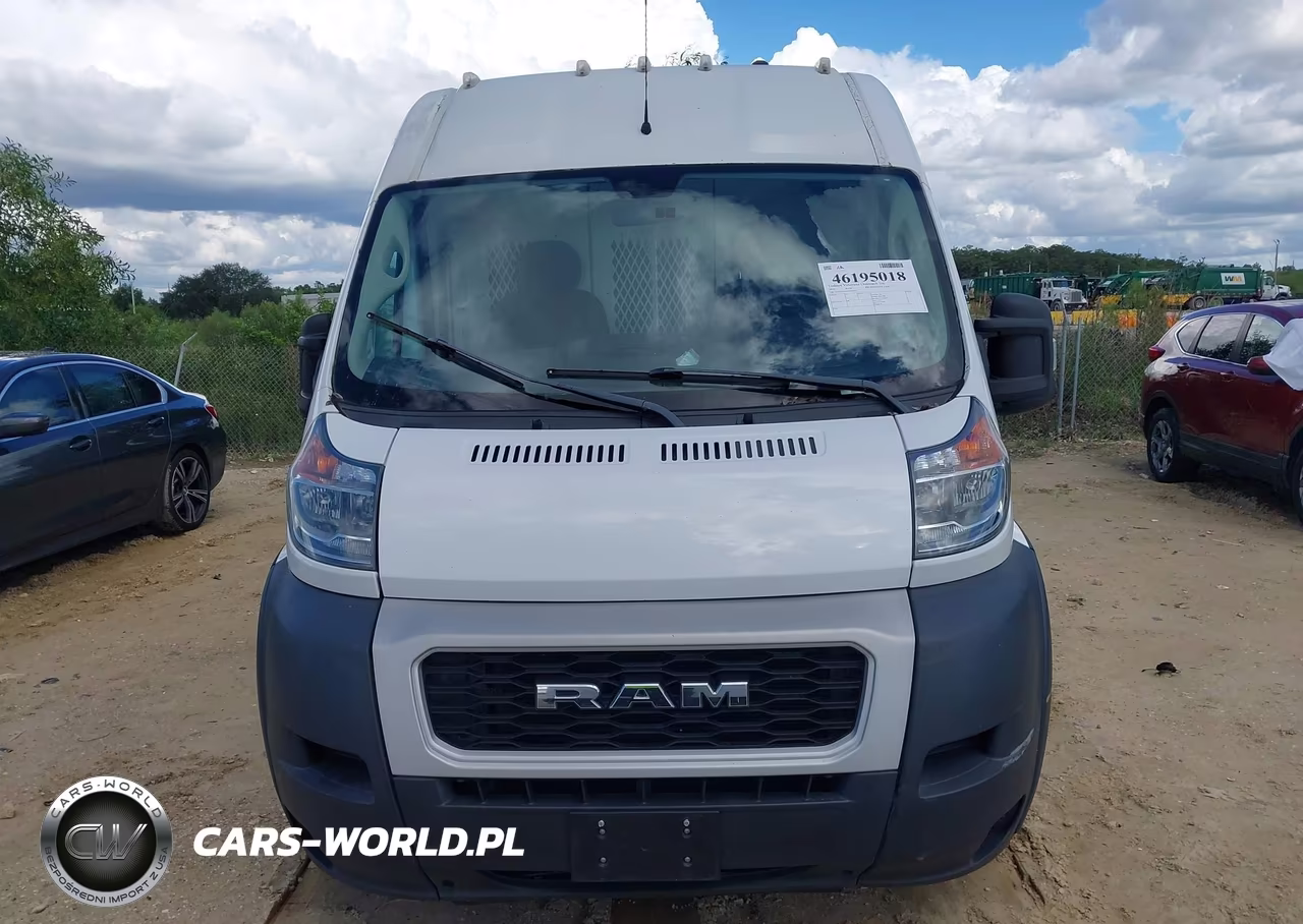 2019 Ram Promaster 1500 High Roof 136 Wb VIN:3C6TRVBG1KE549959 - 12