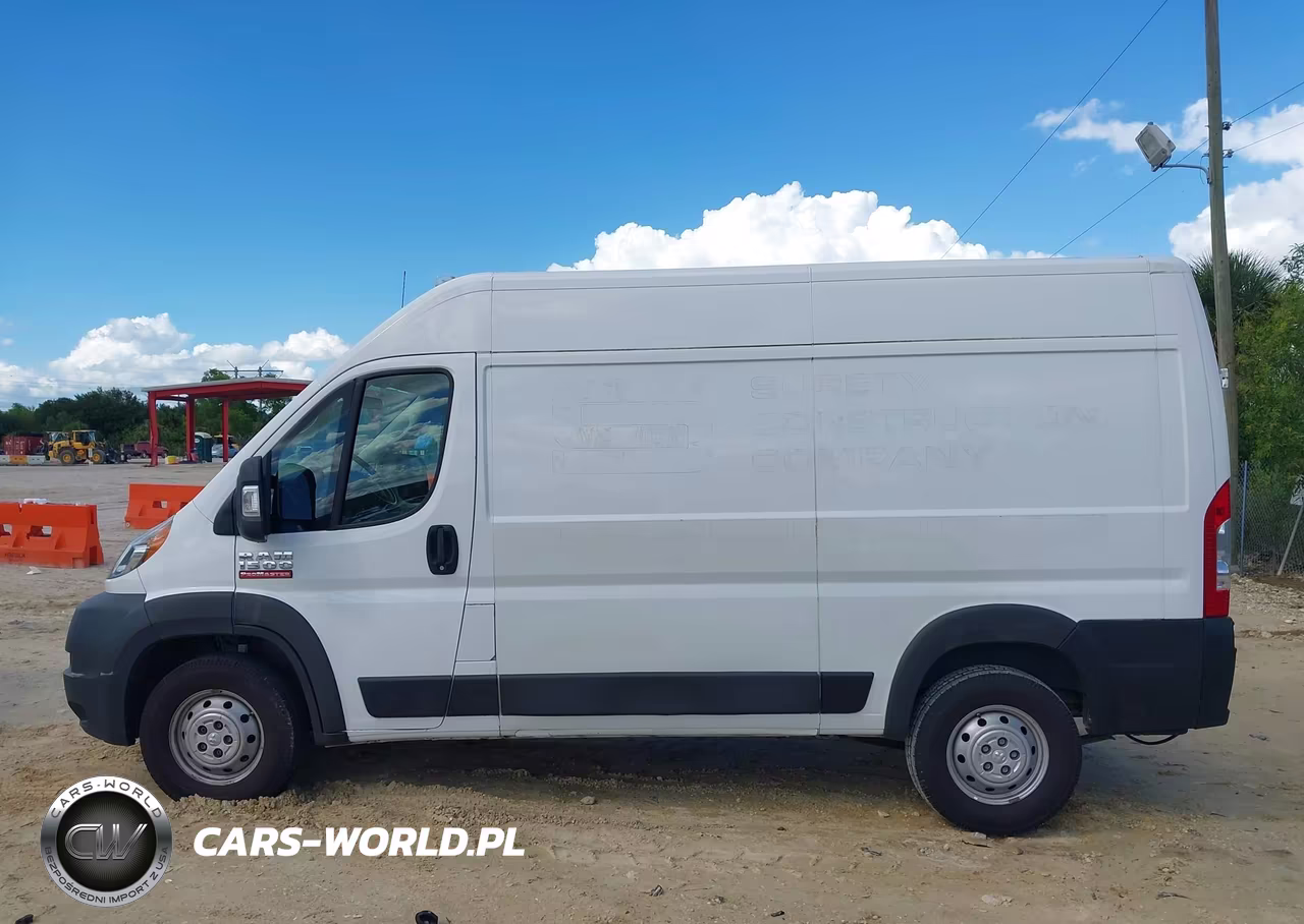2019 Ram Promaster 1500 High Roof 136 Wb VIN:3C6TRVBG1KE549959 - 14