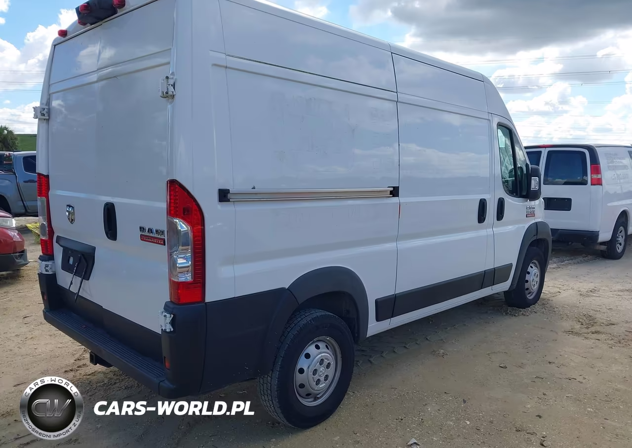 2019 Ram Promaster 1500 High Roof 136 Wb VIN:3C6TRVBG1KE549959 - 4