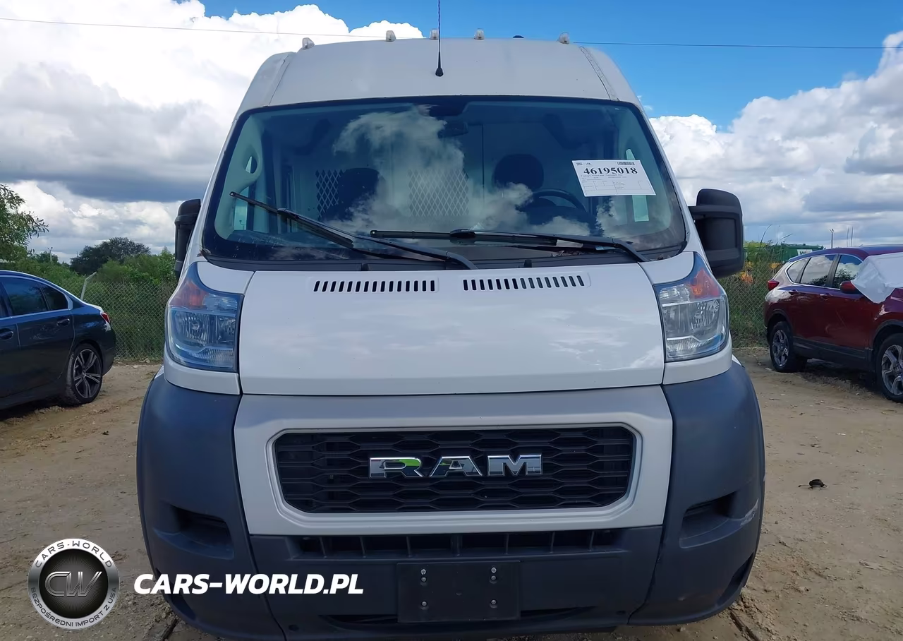 2019 Ram Promaster 1500 High Roof 136 Wb VIN:3C6TRVBG1KE549959 - 6