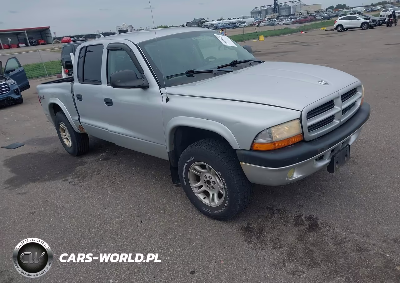 2003 Dodge Dakota Sport-Sxt VIN:1D7HG38N53S177951 - 1