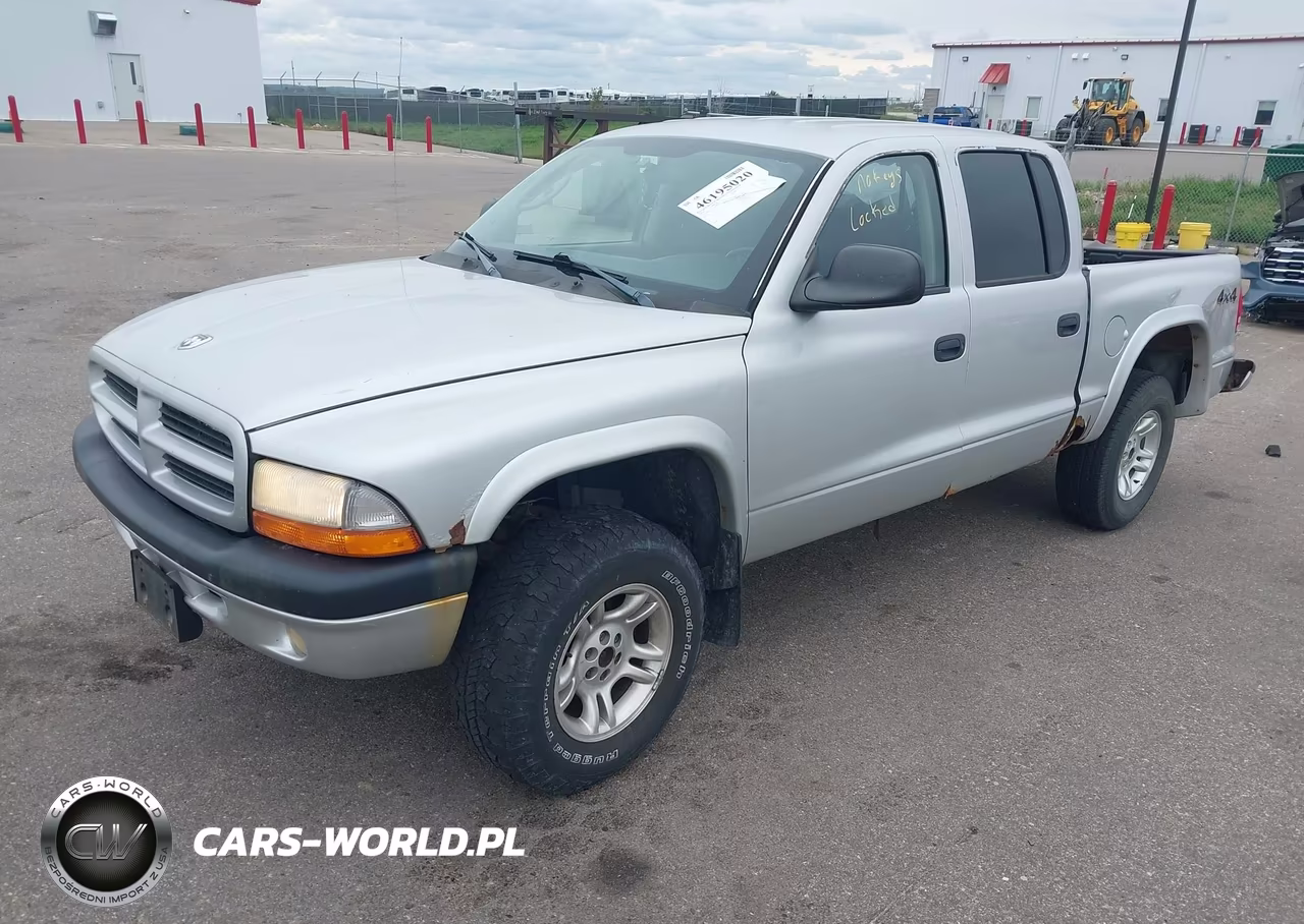 2003 Dodge Dakota Sport-Sxt VIN:1D7HG38N53S177951 - 2