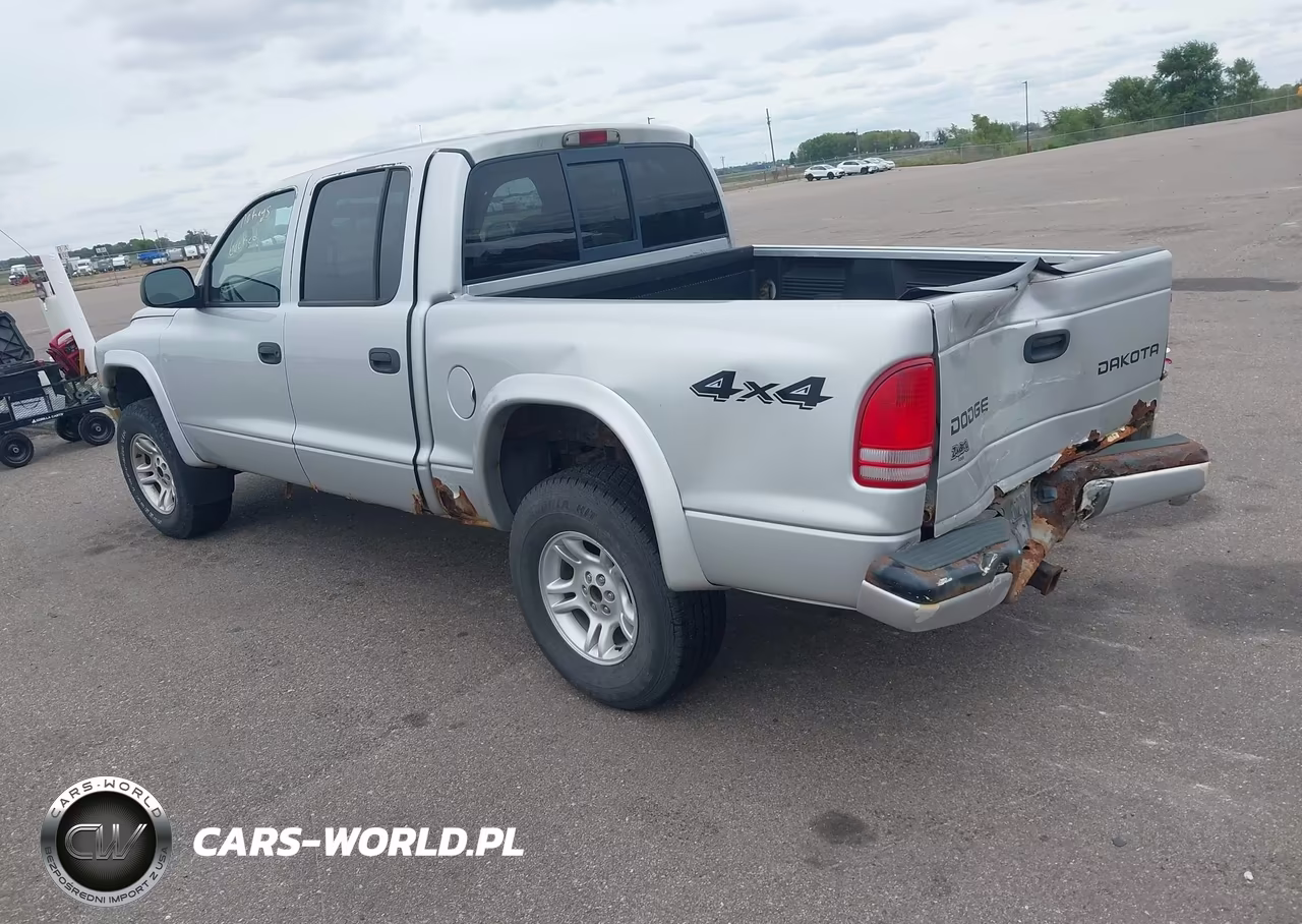 2003 Dodge Dakota Sport-Sxt VIN:1D7HG38N53S177951 - 3