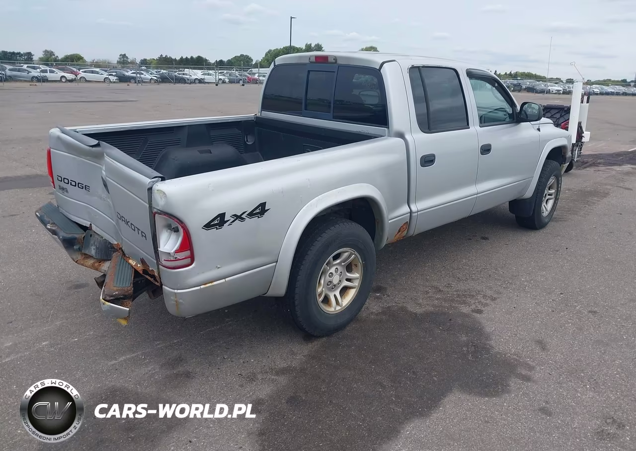 2003 Dodge Dakota Sport-Sxt VIN:1D7HG38N53S177951 - 4