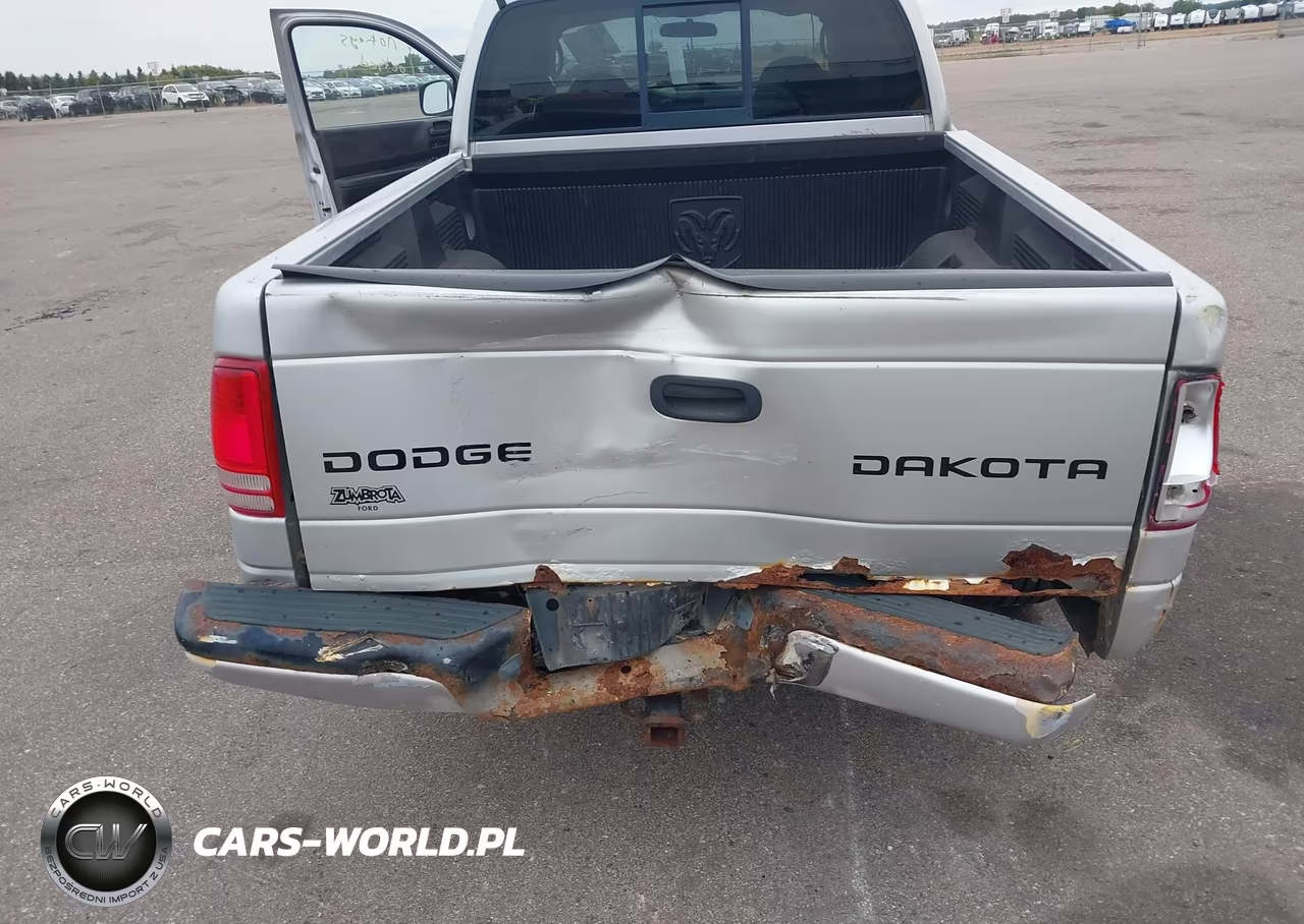 2003 Dodge Dakota Sport-Sxt VIN:1D7HG38N53S177951 - 6
