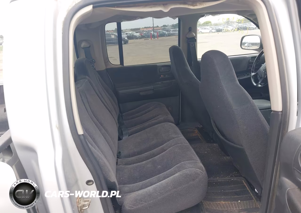 2003 Dodge Dakota Sport-Sxt VIN:1D7HG38N53S177951 - 8