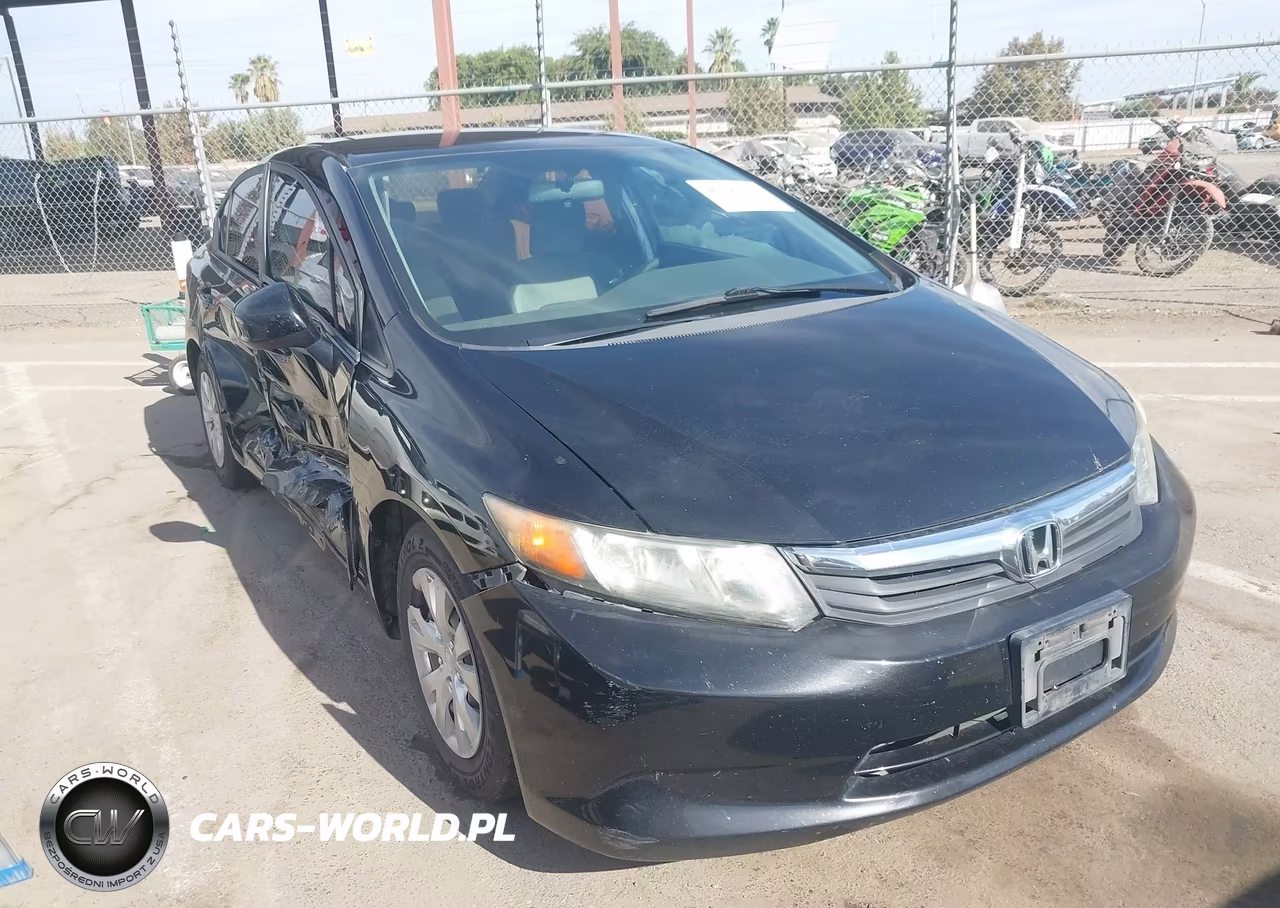 2012 Honda Civic Sdn Lx