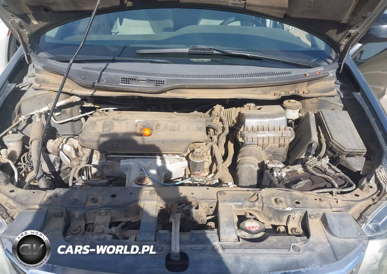 2012 Honda Civic Sdn Lx VIN:19XFB2F55CE356409 - 10
