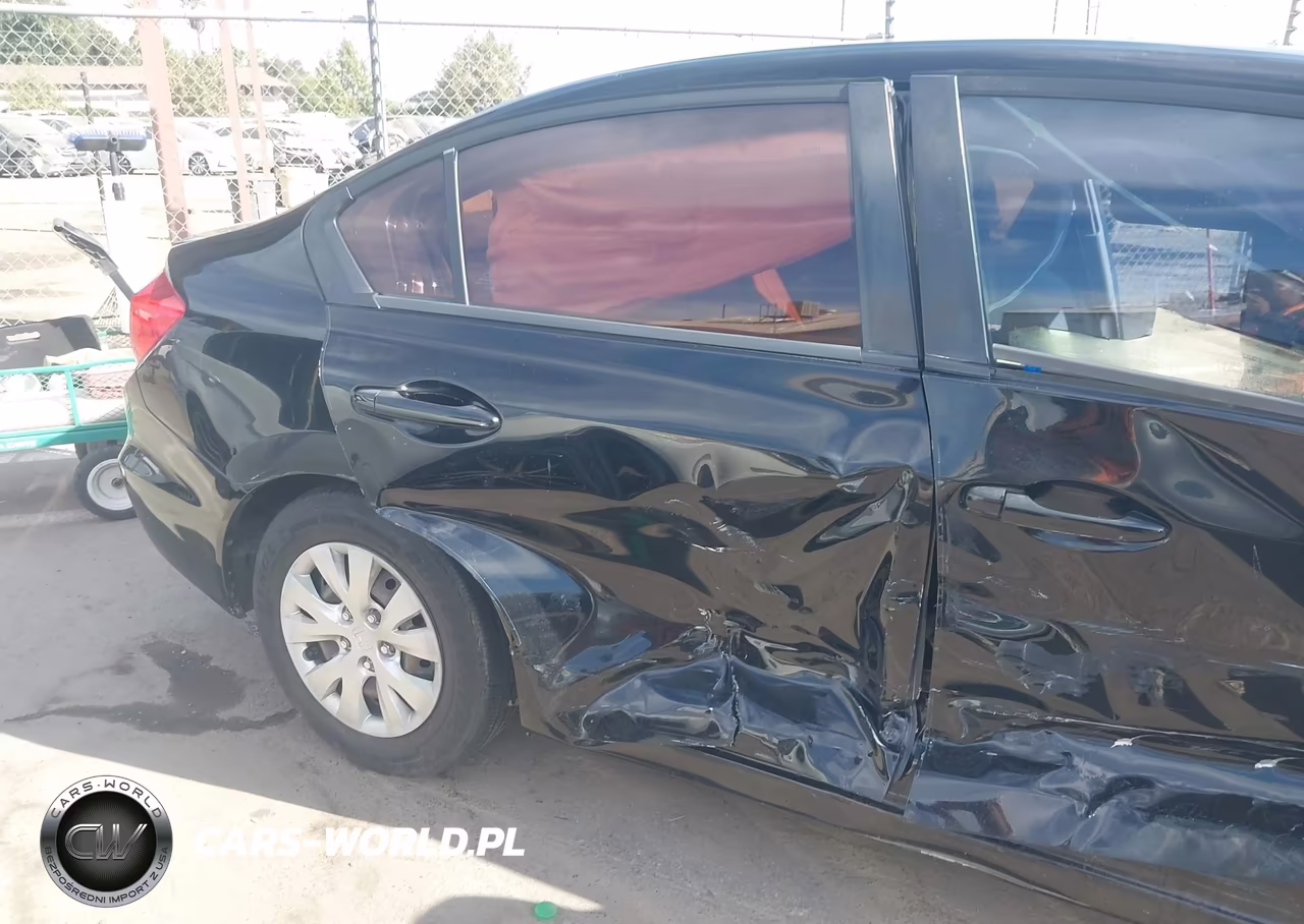2012 Honda Civic Sdn Lx VIN:19XFB2F55CE356409 - 12