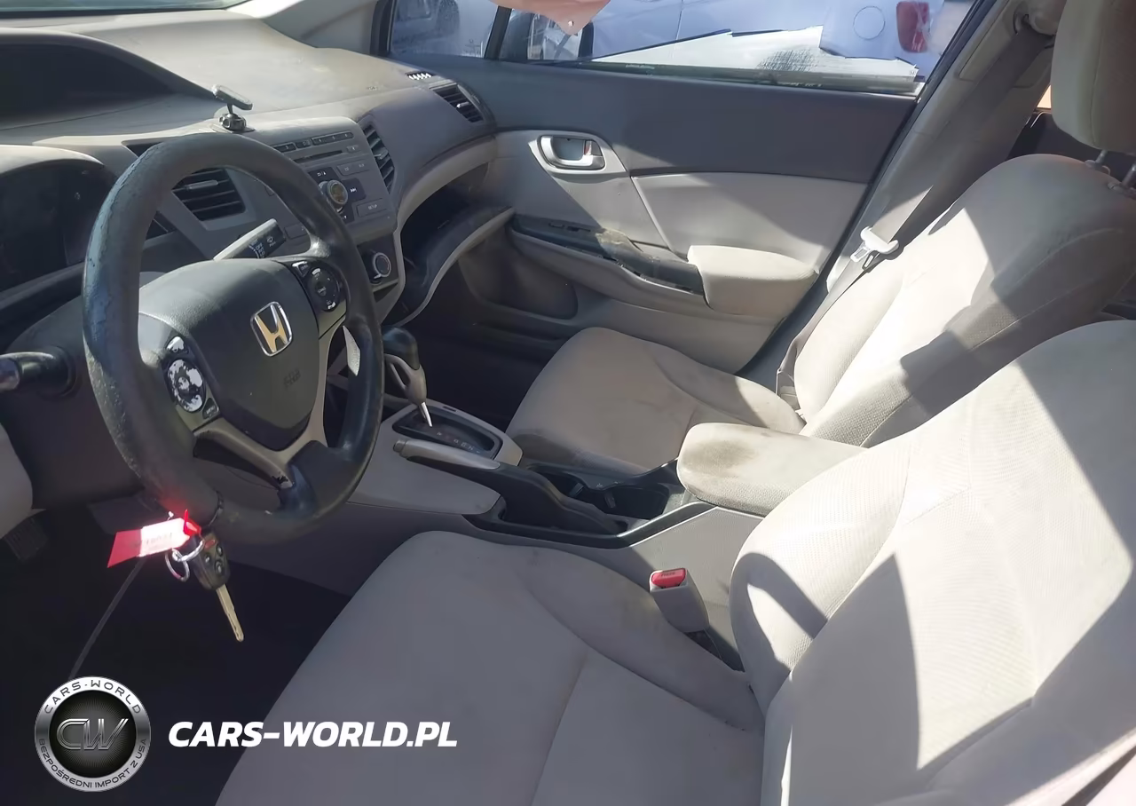 2012 Honda Civic Sdn Lx VIN:19XFB2F55CE356409 - 5