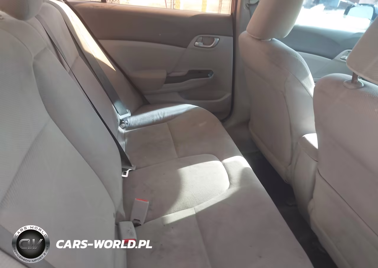 2012 Honda Civic Sdn Lx VIN:19XFB2F55CE356409 - 8