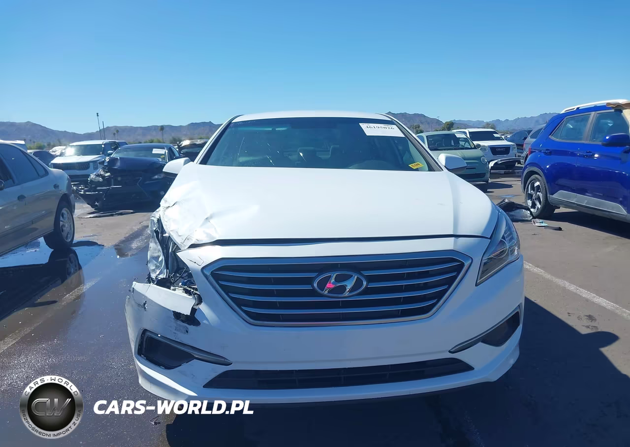 2017 Hyundai Sonata Se VIN:5NPE24AF0HH452359 - 11