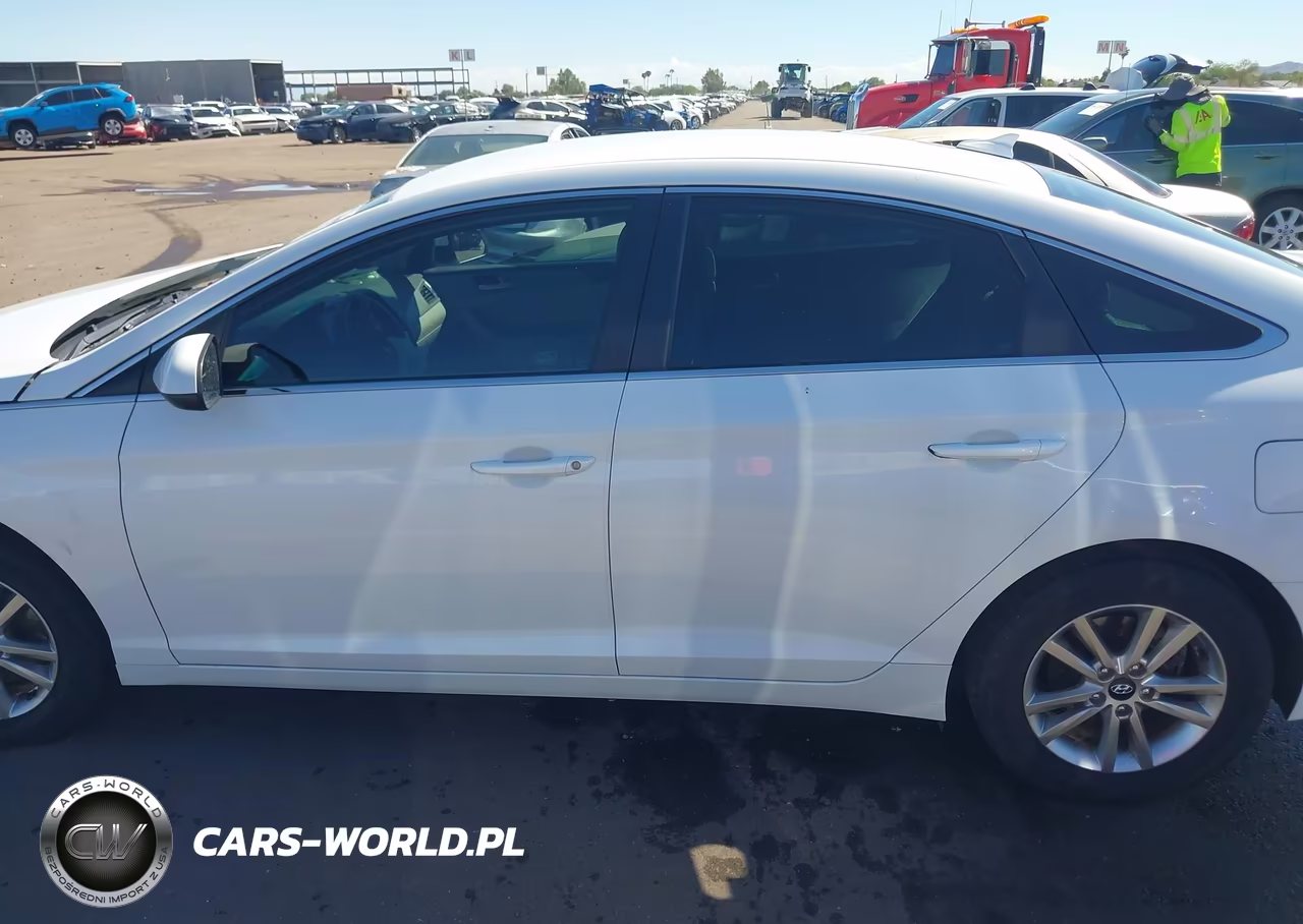 2017 Hyundai Sonata Se VIN:5NPE24AF0HH452359 - 13