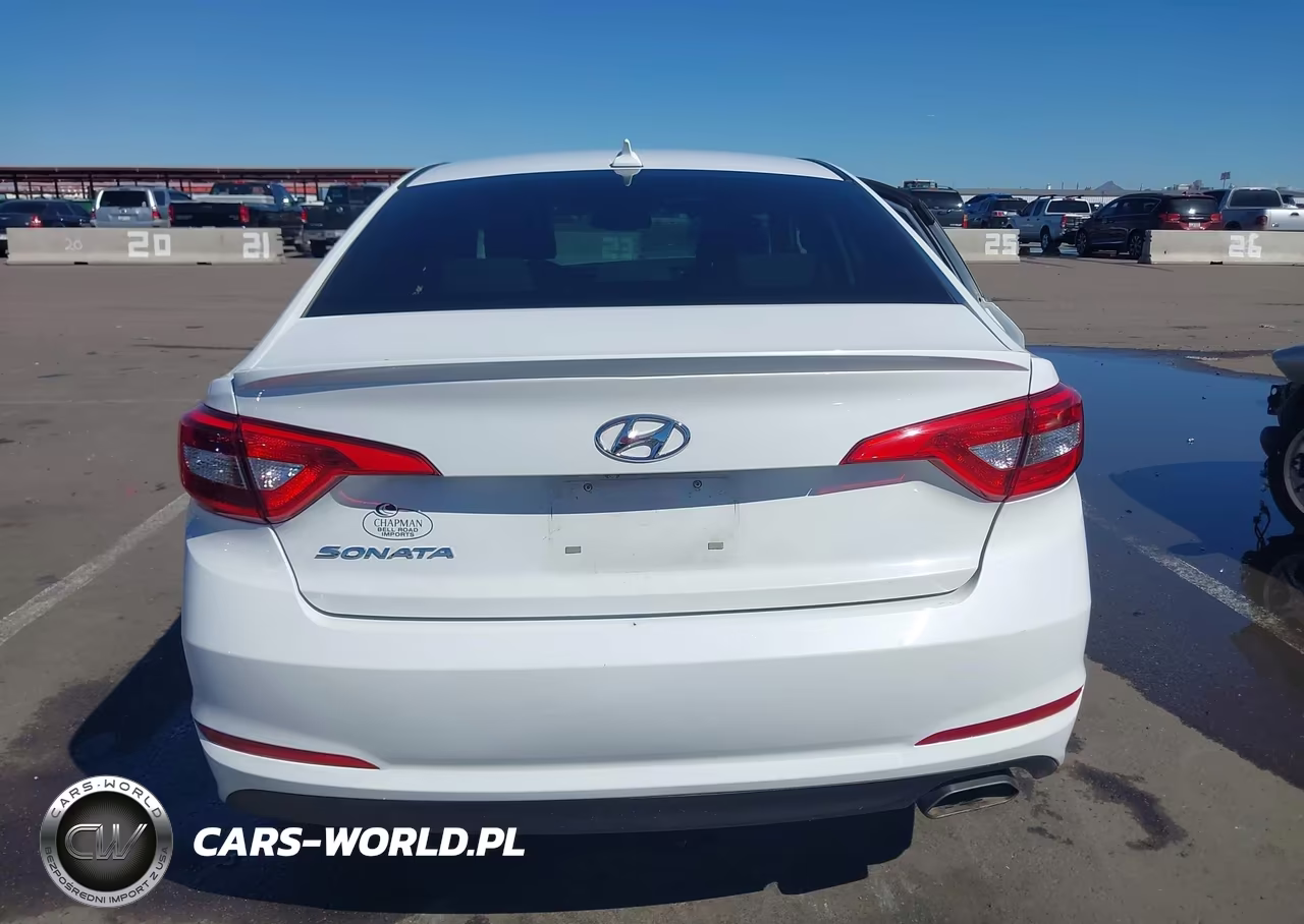 2017 Hyundai Sonata Se VIN:5NPE24AF0HH452359 - 15