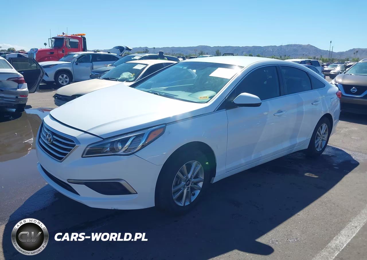 2017 Hyundai Sonata Se VIN:5NPE24AF0HH452359 - 2