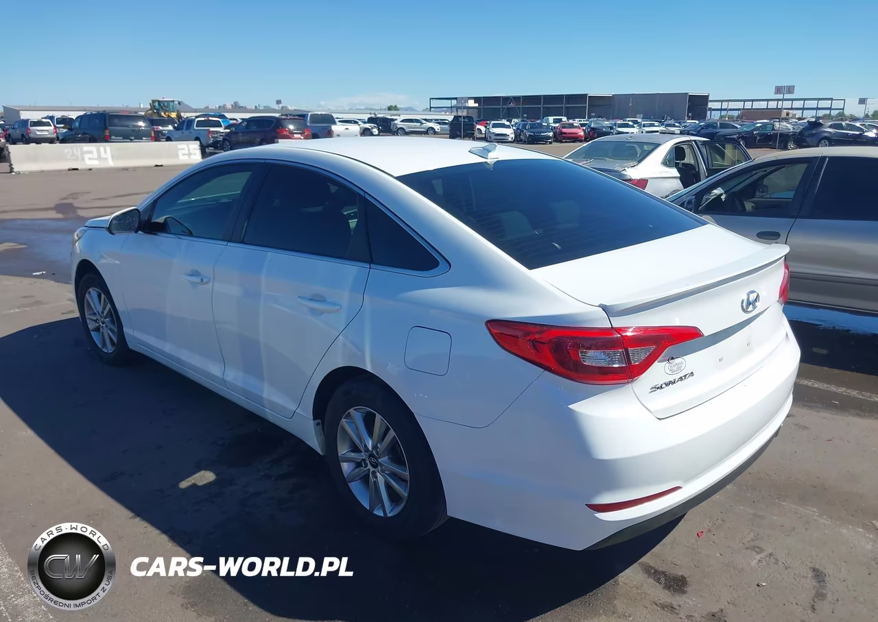 2017 Hyundai Sonata Se VIN:5NPE24AF0HH452359 - 3