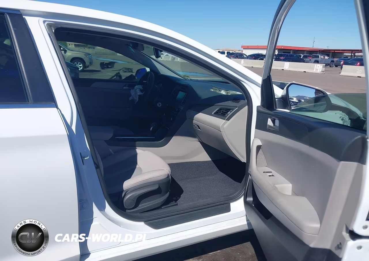 2017 Hyundai Sonata Se VIN:5NPE24AF0HH452359 - 5