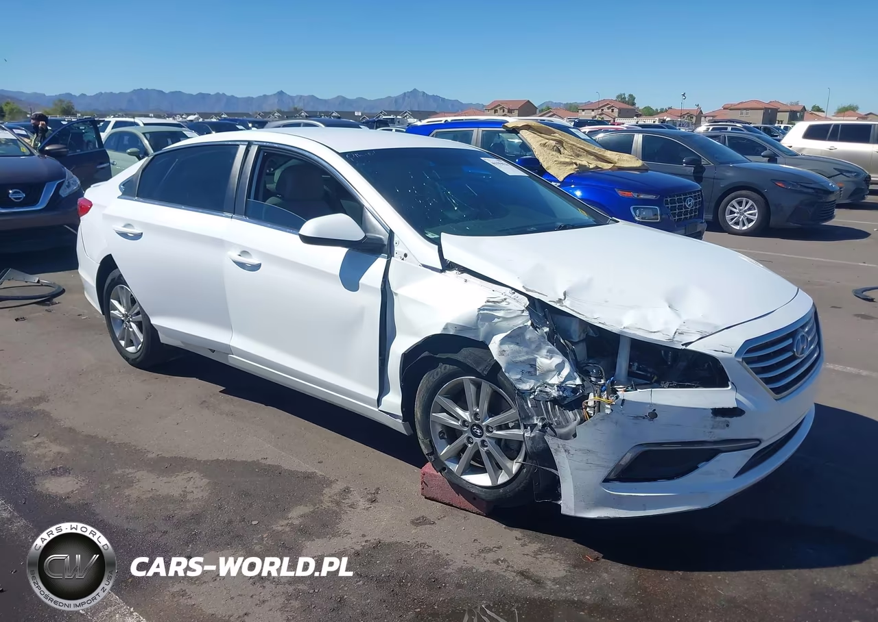 2017 Hyundai Sonata Se VIN:5NPE24AF0HH452359 - 6