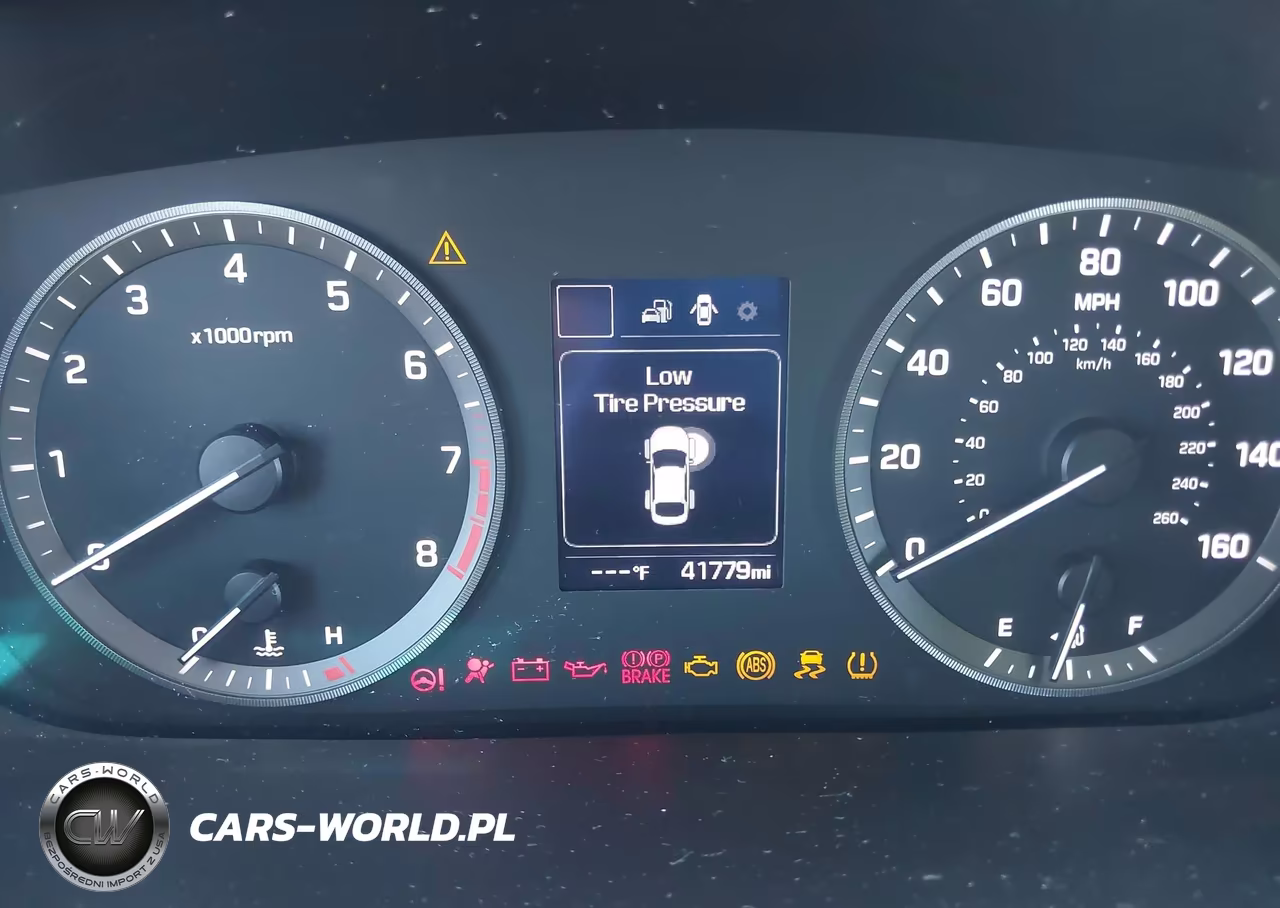 2017 Hyundai Sonata Se VIN:5NPE24AF0HH452359 - 7