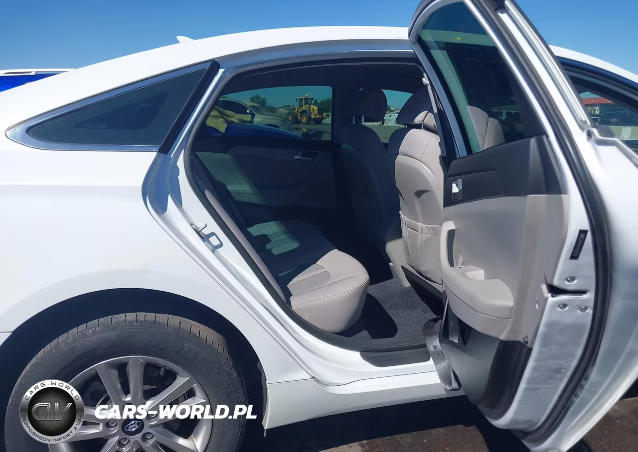 2017 Hyundai Sonata Se VIN:5NPE24AF0HH452359 - 8