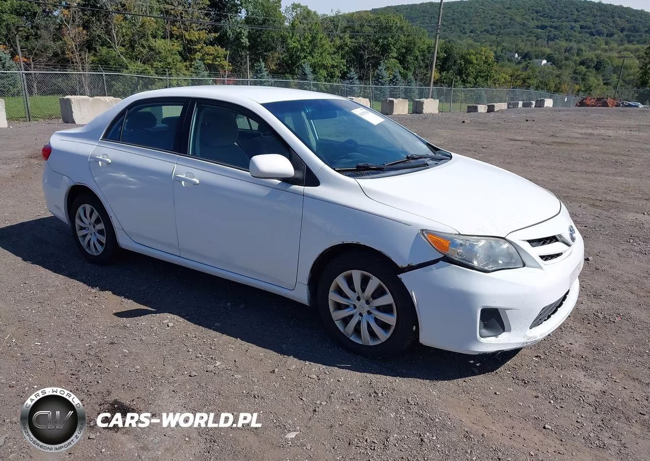 2012 Toyota Corolla Le VIN:2T1BU4EE2CC915354 - 1