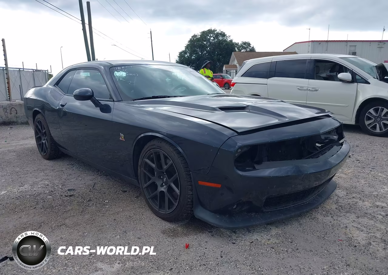 2017 Dodge Challenger R-T Scat Pack VIN:2C3CDZFJXHH544667 - 1