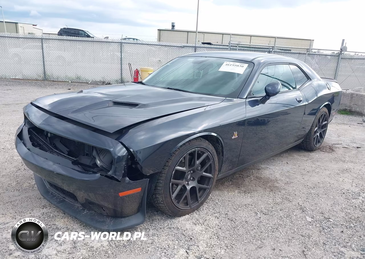 2017 Dodge Challenger R-T Scat Pack VIN:2C3CDZFJXHH544667 - 2