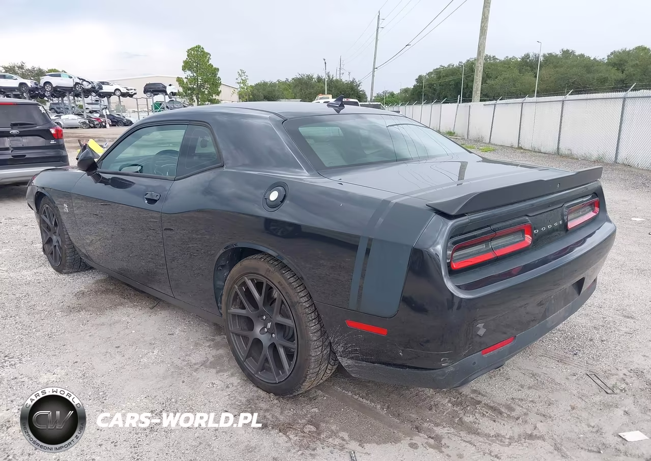 2017 Dodge Challenger R-T Scat Pack VIN:2C3CDZFJXHH544667 - 3
