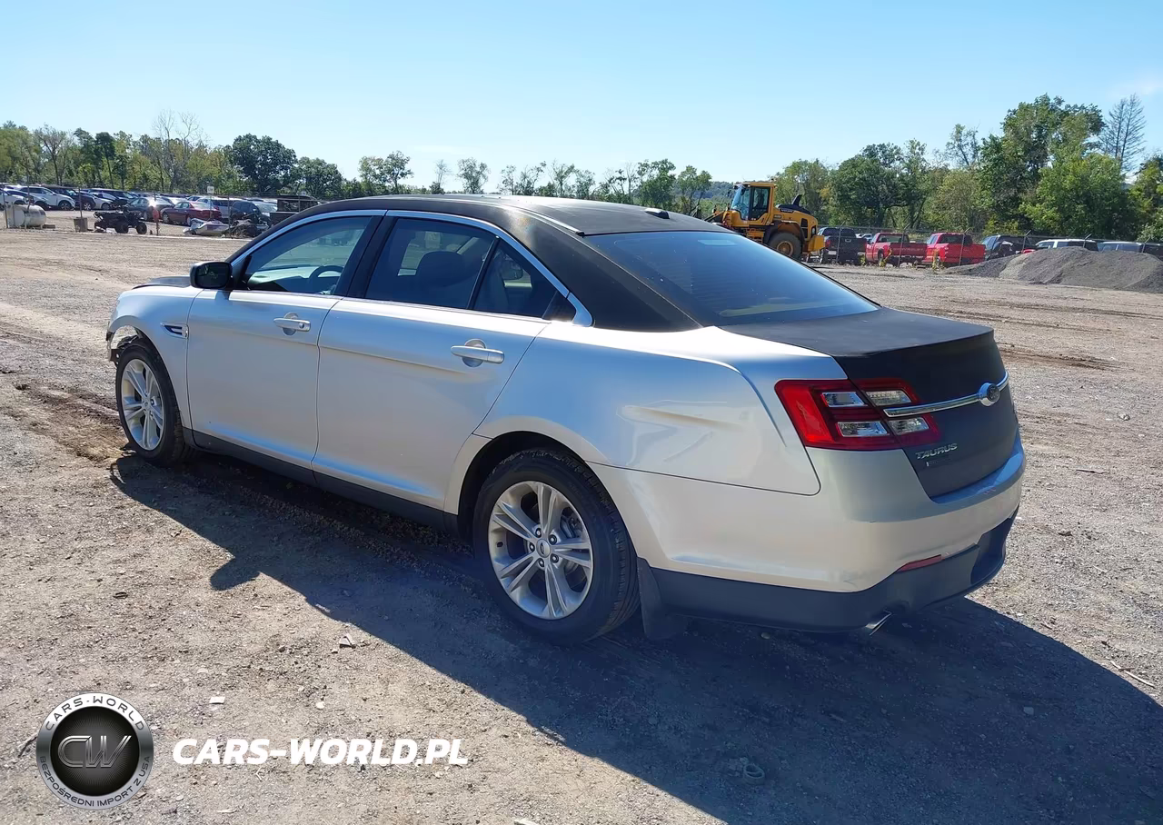 2016 Ford Taurus Se VIN:1FAHP2D81GG154105 - 3