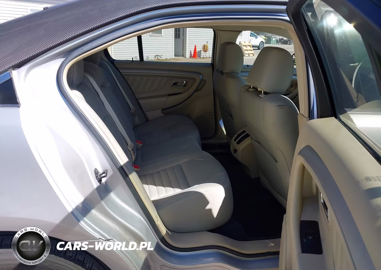 2016 Ford Taurus Se VIN:1FAHP2D81GG154105 - 8