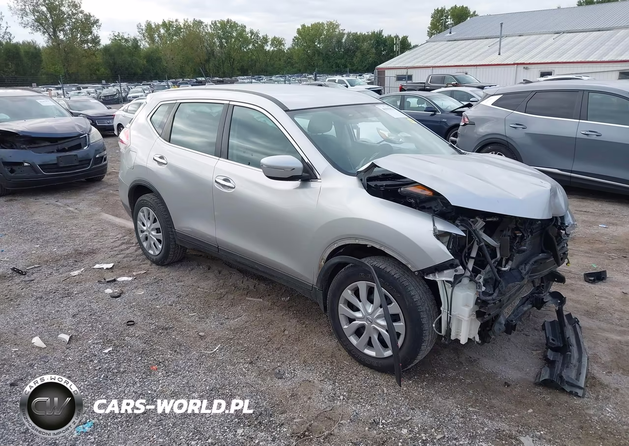 2015 Nissan Rogue S – zdjęcie 1 z 17