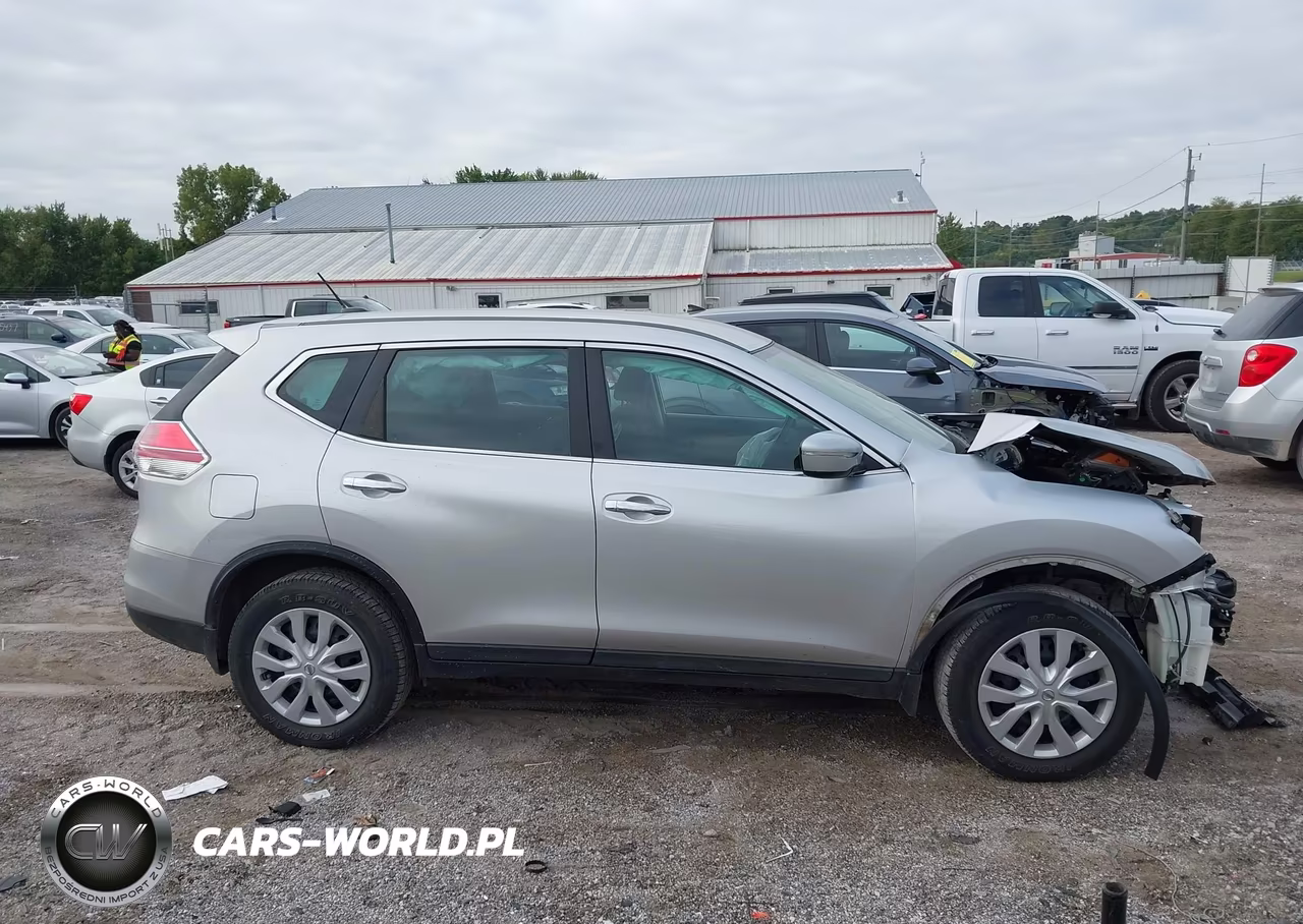 2015 Nissan Rogue S VIN:5N1AT2MV2FC909406 - 14