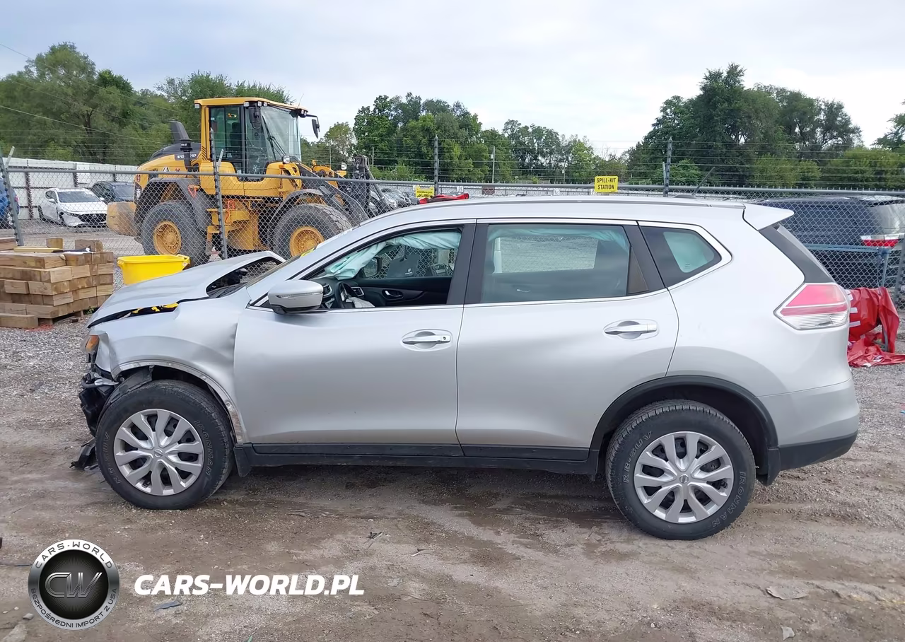 2015 Nissan Rogue S VIN:5N1AT2MV2FC909406 - 15