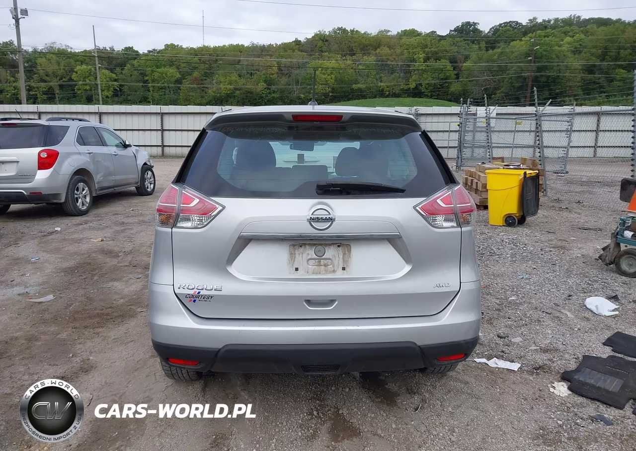 2015 Nissan Rogue S VIN:5N1AT2MV2FC909406 - 17