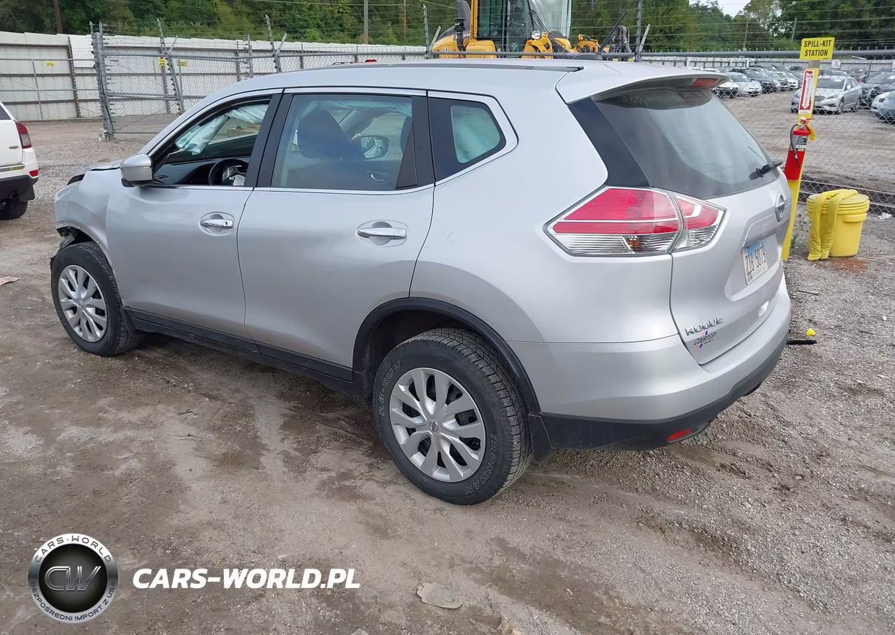 2015 Nissan Rogue S VIN:5N1AT2MV2FC909406 - 3