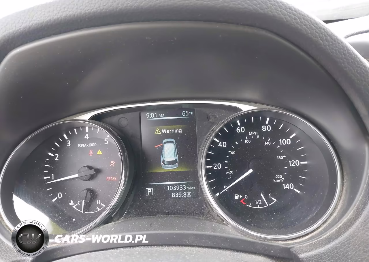 2015 Nissan Rogue S VIN:5N1AT2MV2FC909406 - 7