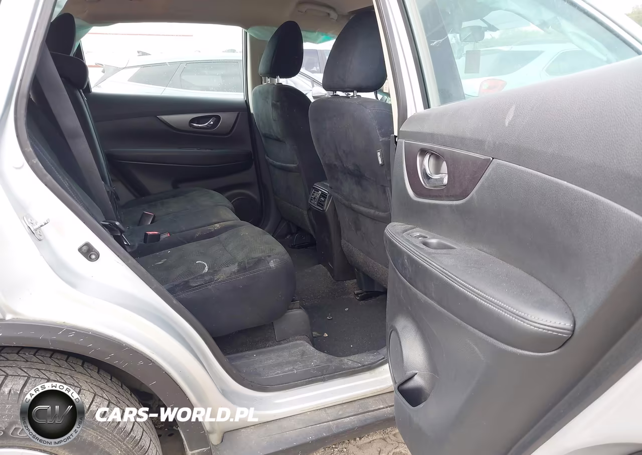 2015 Nissan Rogue S VIN:5N1AT2MV2FC909406 - 8