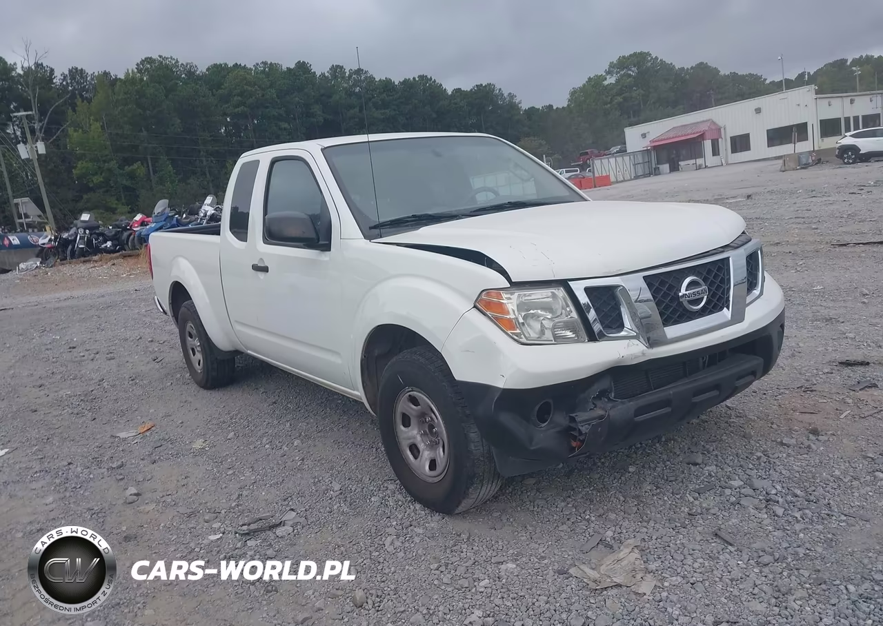 2016 Nissan Frontier S