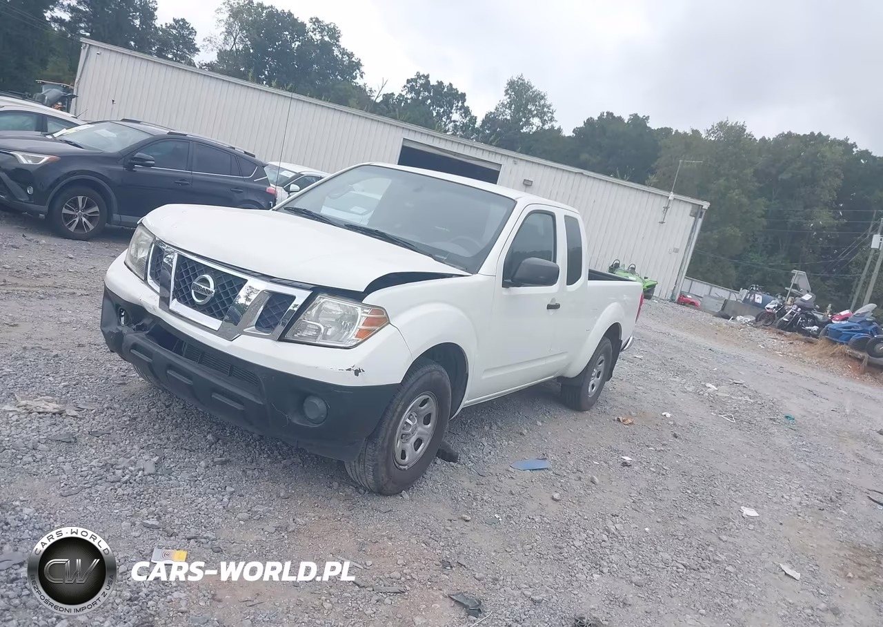 2016 Nissan Frontier S VIN:1N6BD0CT7GN904120 - 2