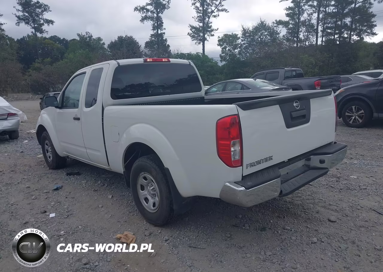2016 Nissan Frontier S VIN:1N6BD0CT7GN904120 - 3