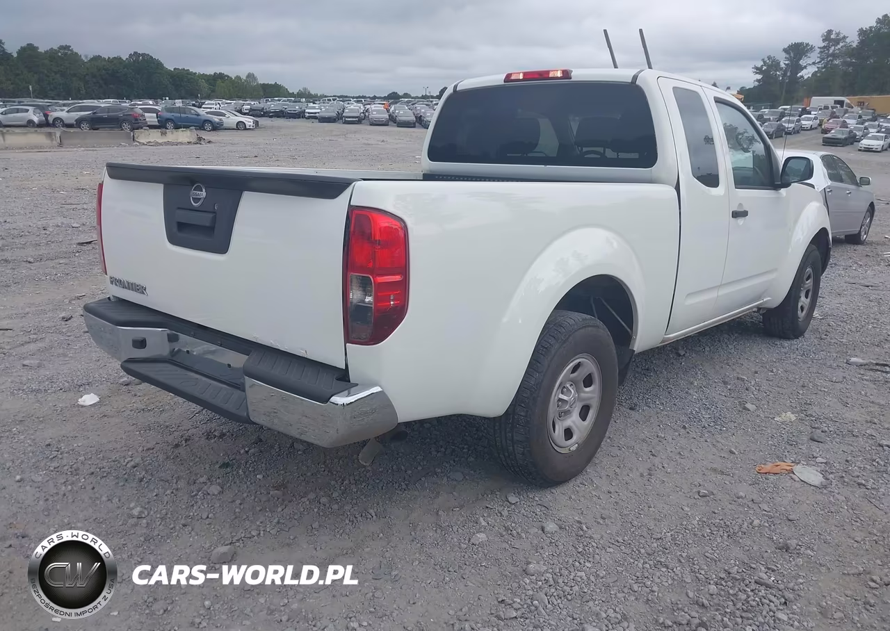 2016 Nissan Frontier S VIN:1N6BD0CT7GN904120 - 4