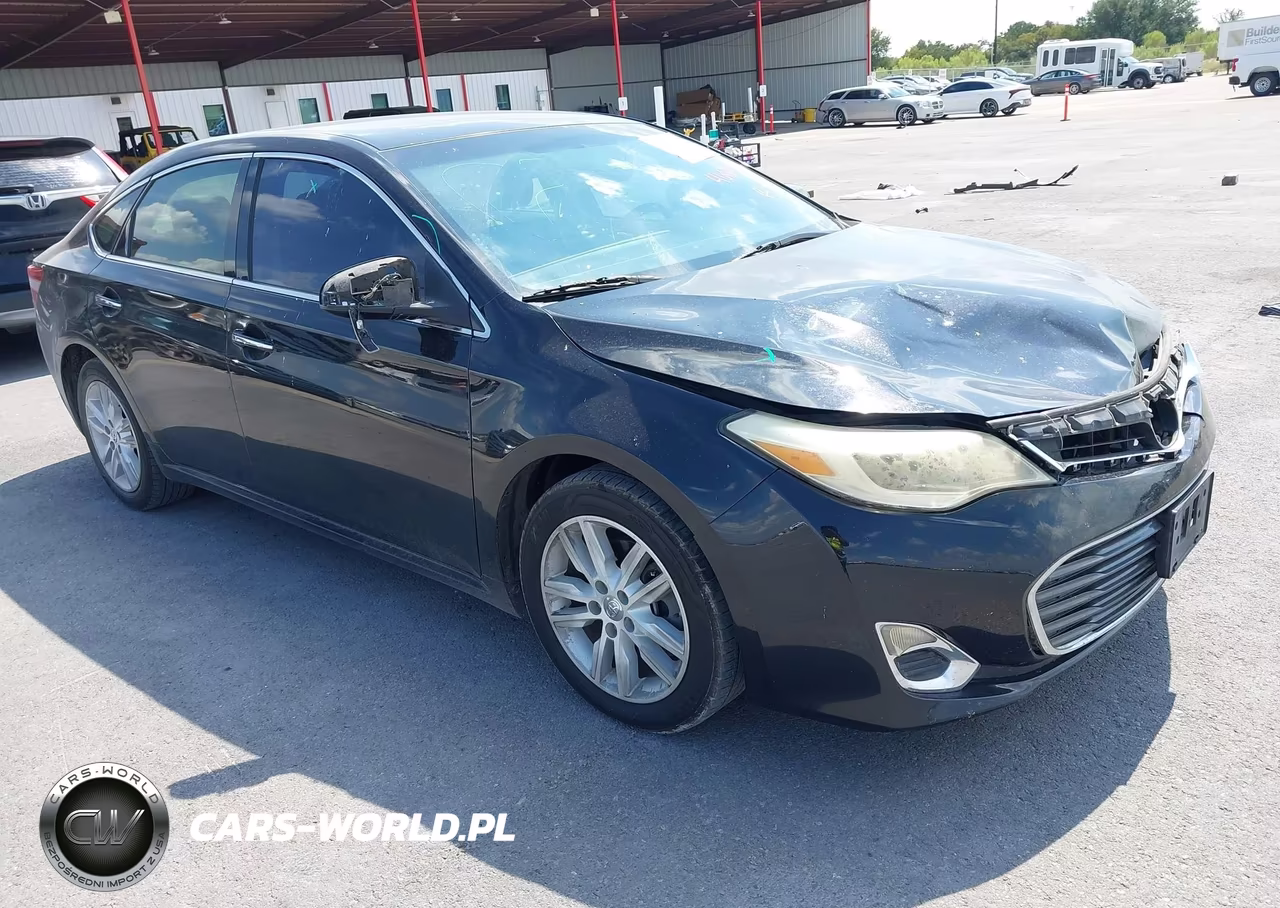 2015 Toyota Avalon Xle