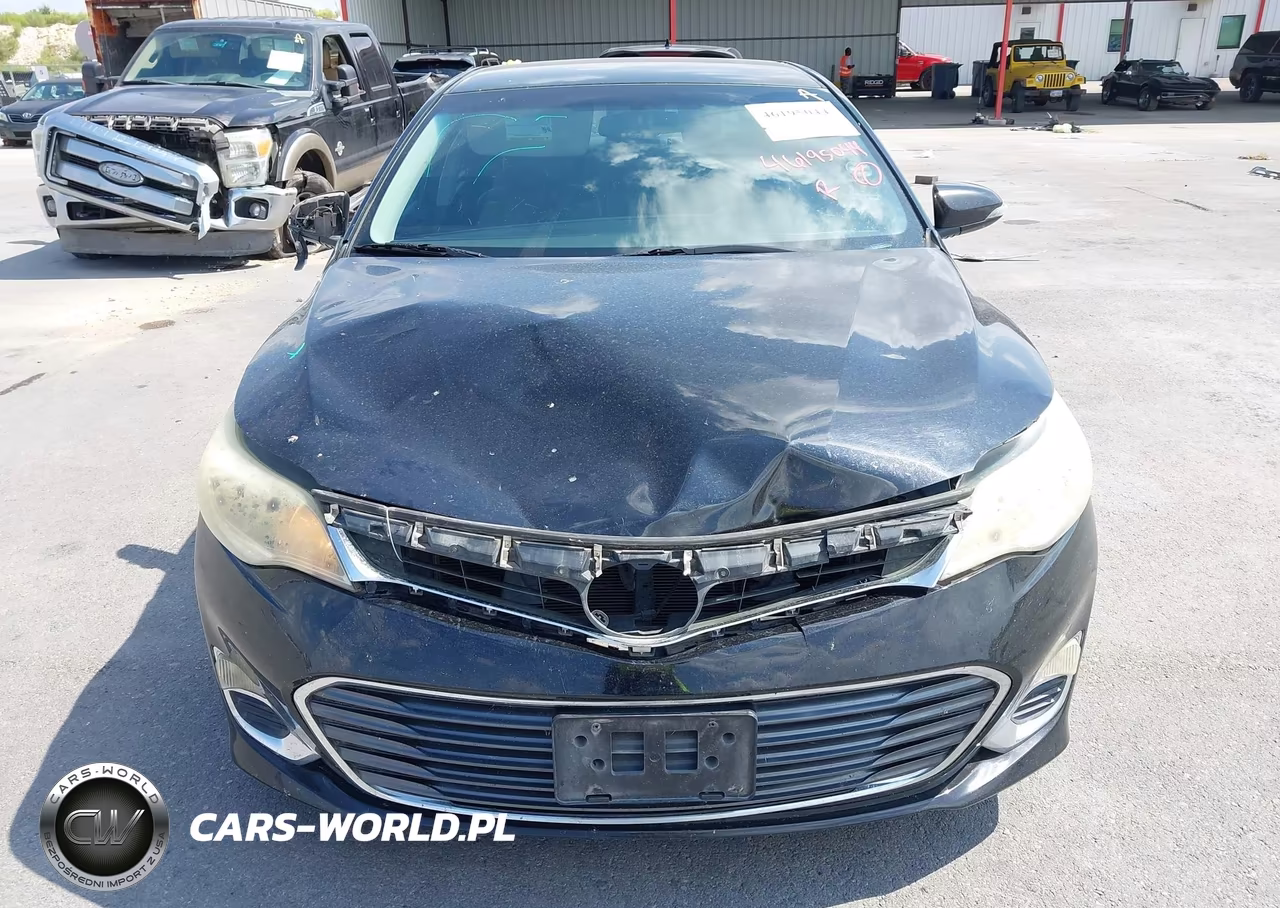 2015 Toyota Avalon Xle VIN:4T1BK1EBXFU169376 - 12