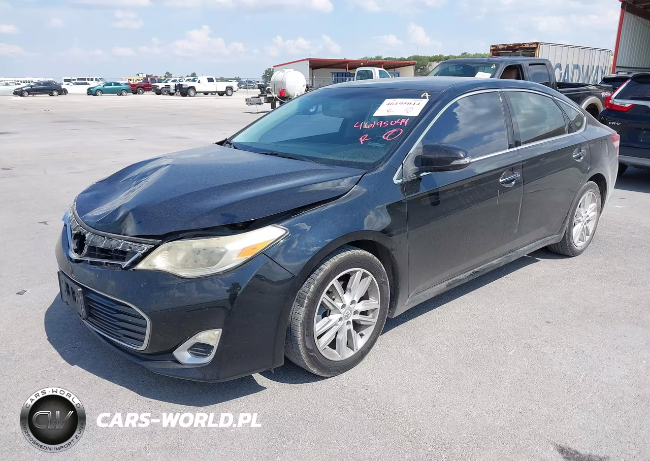 2015 Toyota Avalon Xle VIN:4T1BK1EBXFU169376 - 2