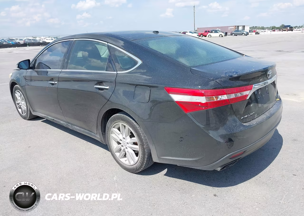 2015 Toyota Avalon Xle VIN:4T1BK1EBXFU169376 - 3