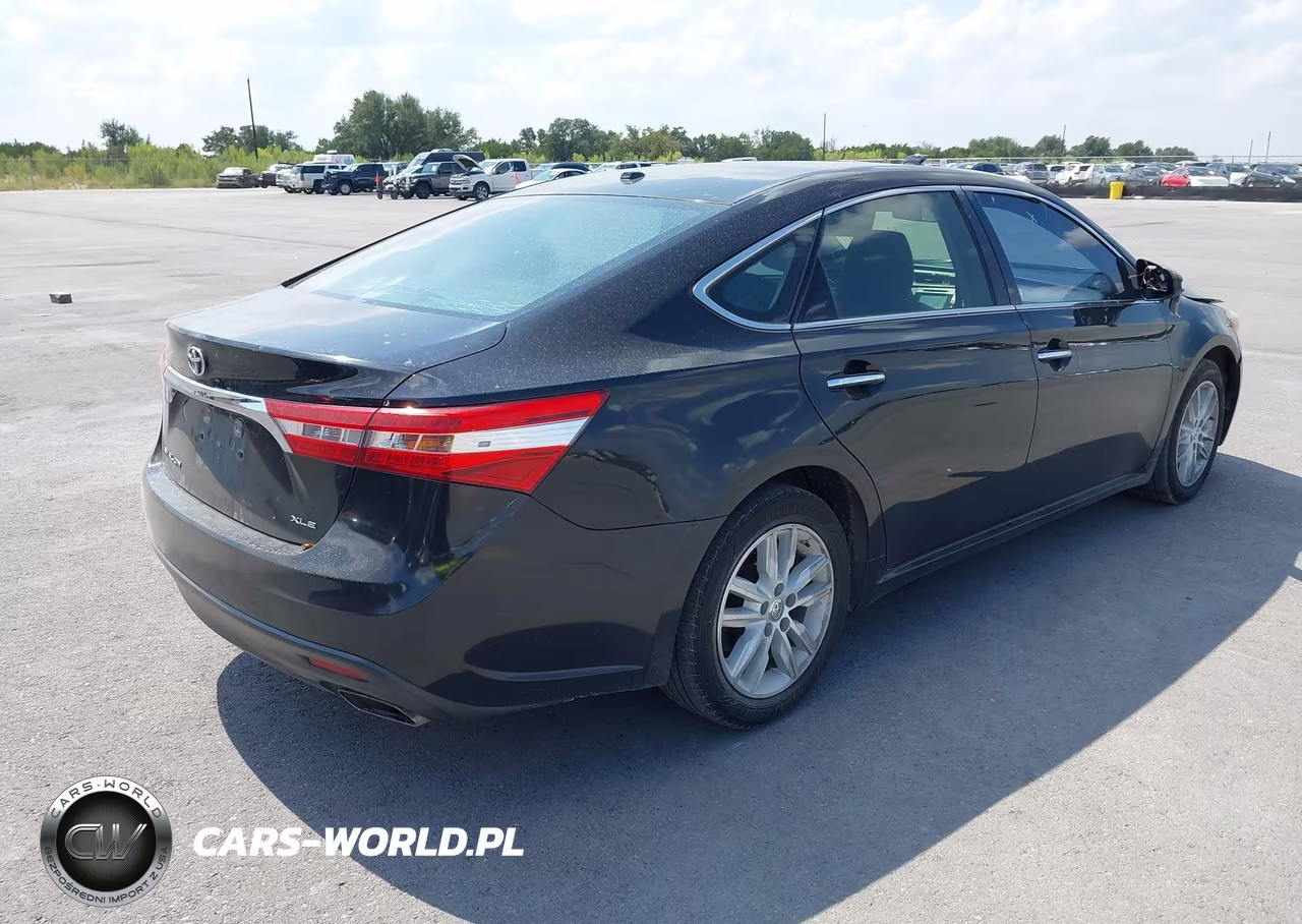 2015 Toyota Avalon Xle VIN:4T1BK1EBXFU169376 - 4