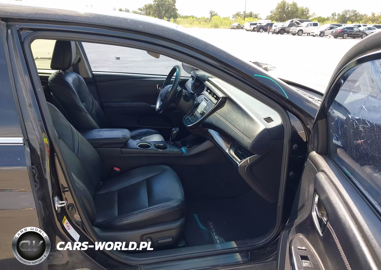 2015 Toyota Avalon Xle VIN:4T1BK1EBXFU169376 - 5