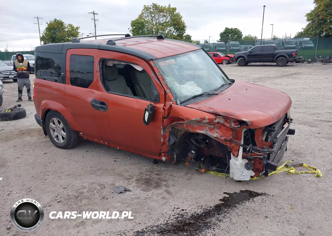 2010 Honda Element Ex