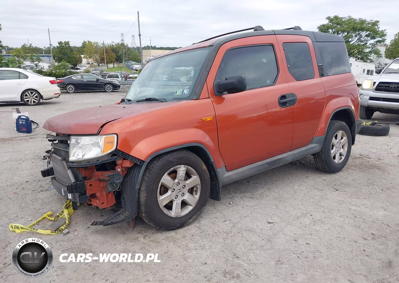 2010 Honda Element Ex VIN:5J6YH2H70AL005265 - 2